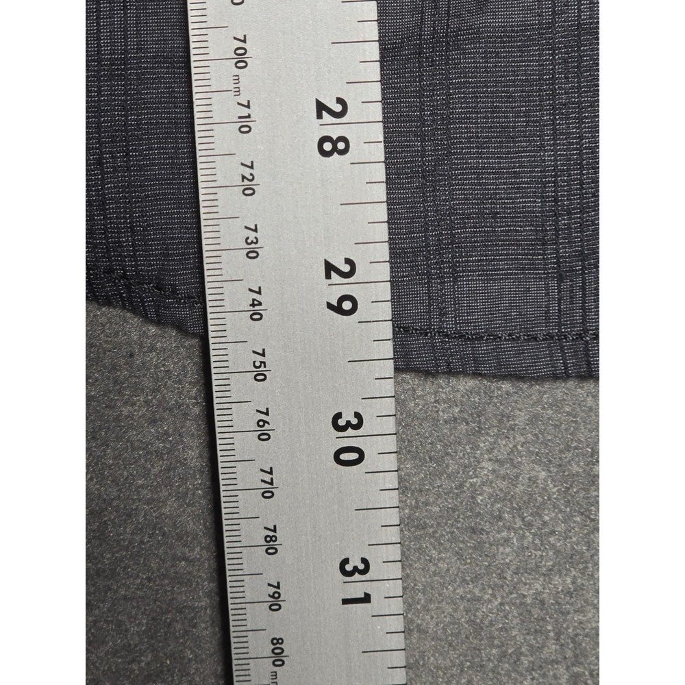 Burnside Mac Tools Button Down Long Sleeve Black … - image 7